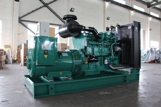 宝应320kw康明斯柴油发电机组图片 宝应320kw康明斯柴油发电机组图片