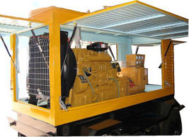 宝应移动电站(移动柴油发电机组) 宝应移动电站(移动柴油发电机组)