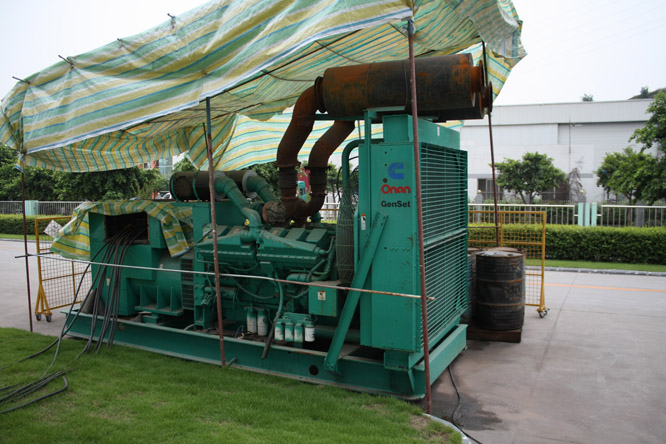 宝应康明斯发电机租用：安全、高效、便捷！